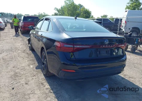 2025 Volkswagen Jetta 1.5T Se z USA, uszkodzony, nr VIN 3VW7X7BU6SM052314